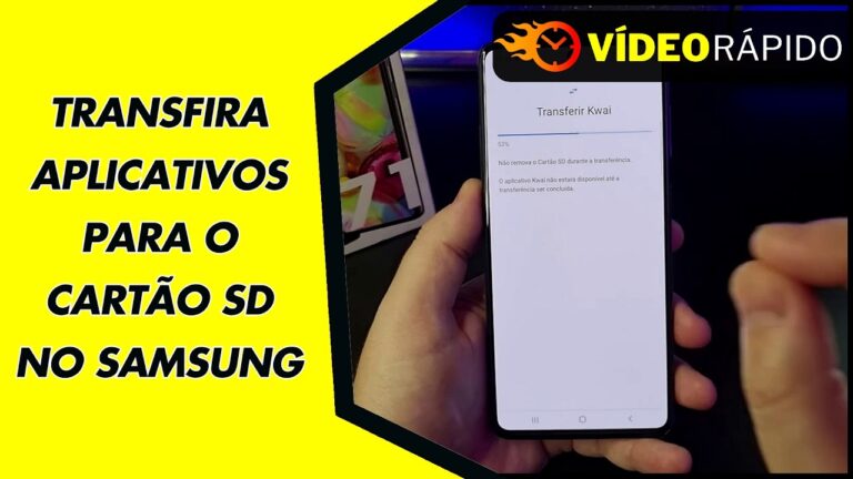 TRANSFIRA APLICATIVOS PARA O CARTÃO SD NO SAMSUNG