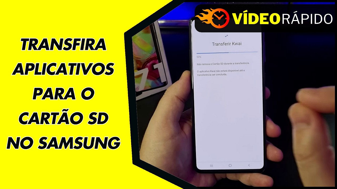 TRANSFIRA APLICATIVOS PARA O CARTÃO SD NO SAMSUNG TRANSFIRA APLICATIVOS PARA O CARTÃO SD NO SAMSUNG