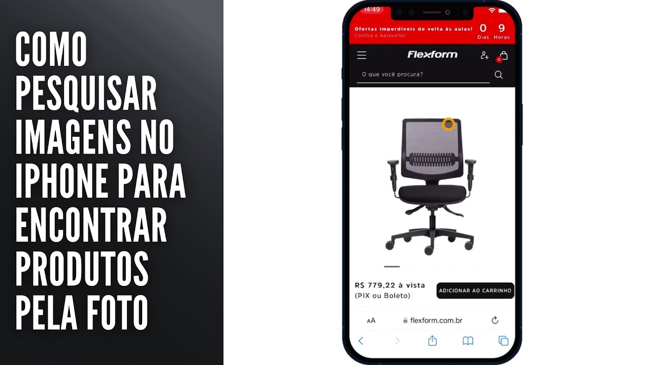Como Pesquisar Produtos pela Foto no iPhone