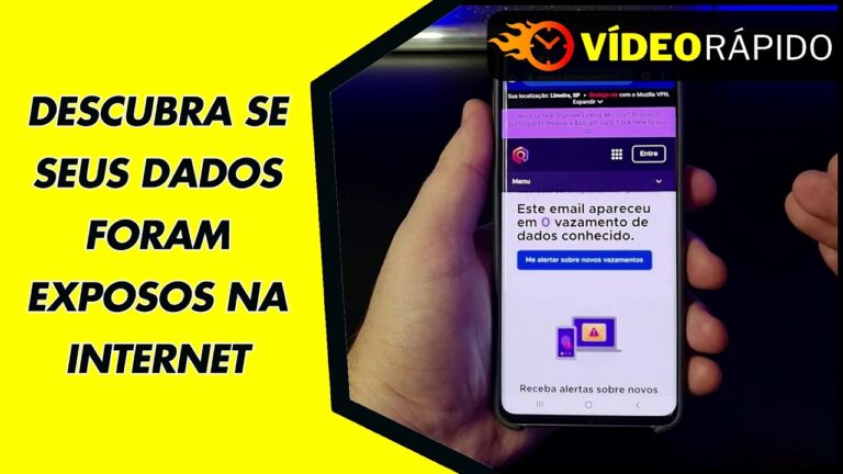 DESCUBRA SE SEUS DADOS FORAM EXPOSOS NA INTERNET