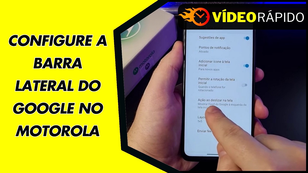 CONFIGURE A BARRA LATERAL DO GOOGLE NO MOTOROLA CONFIGURE A BARRA LATERAL DO GOOGLE NO MOTOROLA