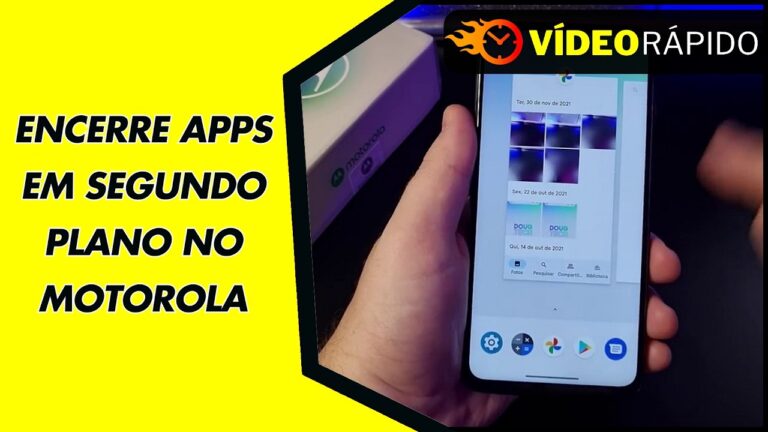 ENCERRE APPS EM SEGUNDO PLANO NO MOTOROLA