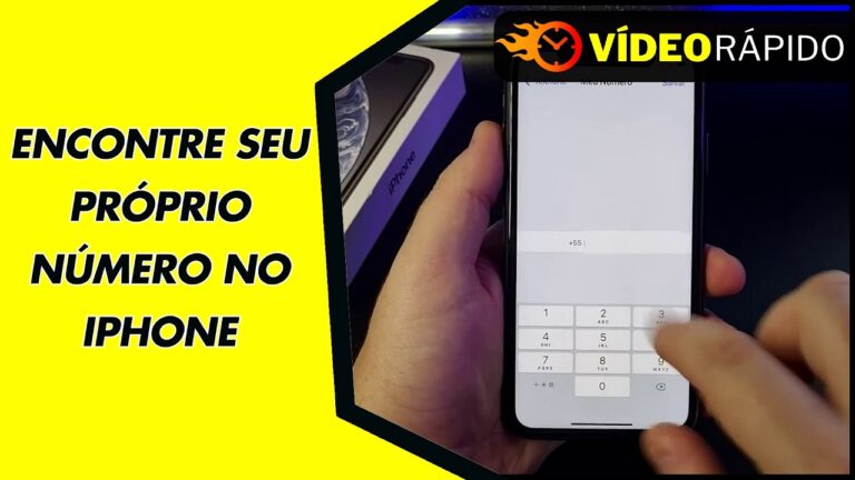 ENCONTRE SEU PRÓPRIO NÚMERO NO IPHONE