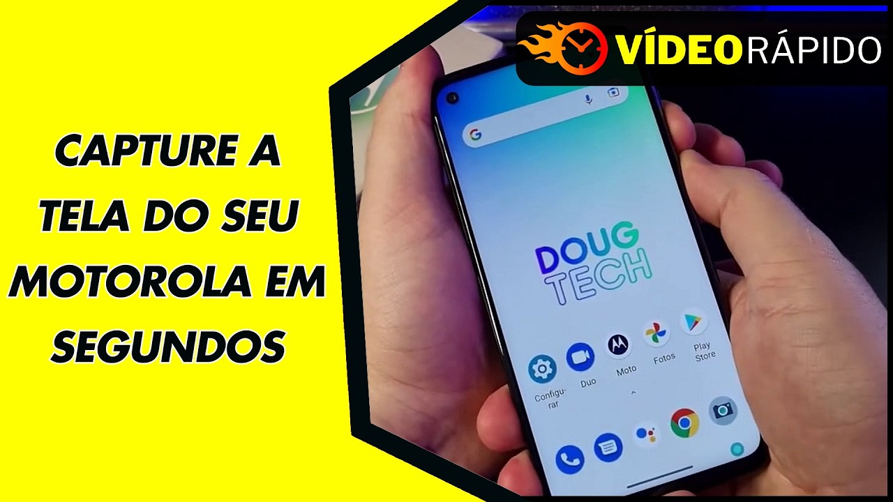 CAPTURE A TELA DO SEU MOTOROLA EM SEGUNDOS CAPTURE A TELA DO SEU MOTOROLA EM SEGUNDOS