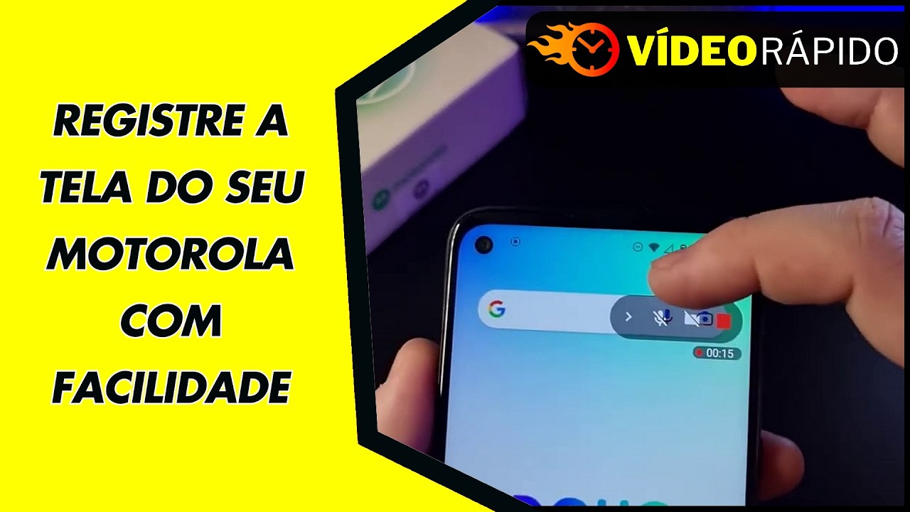 REGISTRE A TELA DO SEU MOTOROLA COM FACILIDADE REGISTRE A TELA DO SEU MOTOROLA COM FACILIDADE