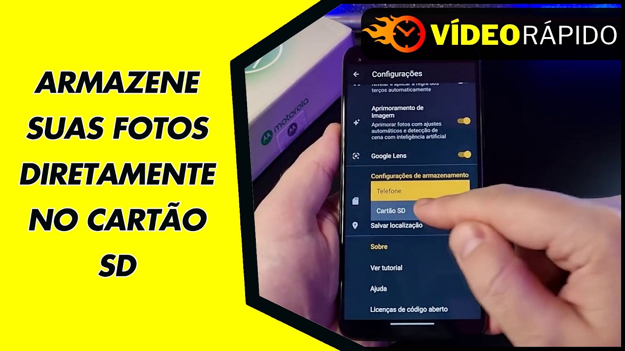 ARMAZENE SUAS FOTOS DIRETAMENTE NO CARTÃO SD ARMAZENE SUAS FOTOS DIRETAMENTE NO CARTÃO SD