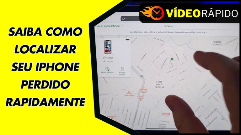 SAIBA COMO LOCALIZAR SEU IPHONE PERDIDO RAPIDAMENTE