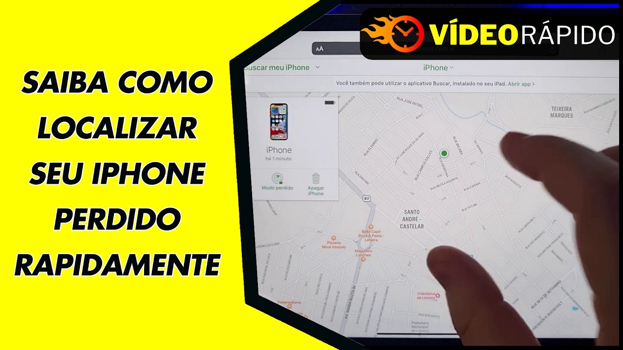 SAIBA COMO LOCALIZAR SEU IPHONE PERDIDO RAPIDAMENTE SAIBA COMO LOCALIZAR SEU IPHONE PERDIDO RAPIDAMENTE
