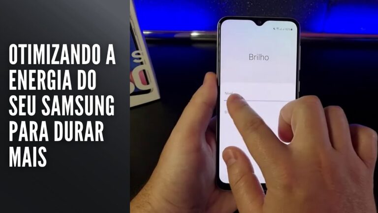 Otimizando a energia do seu Samsung para durar mais