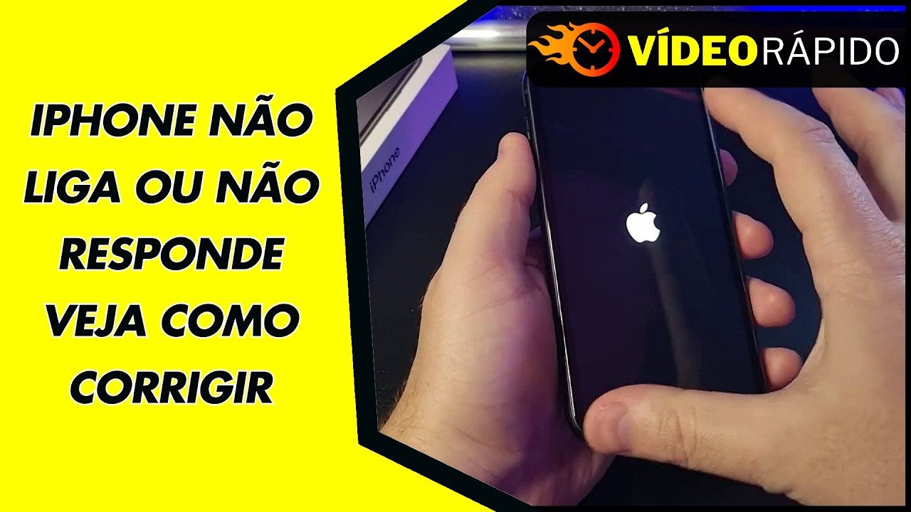IPHONE NÃO LIGA OU NÃO RESPONDE VEJA COMO CORRIGIR IPHONE NÃO LIGA OU NÃO RESPONDE VEJA COMO CORRIGIR
