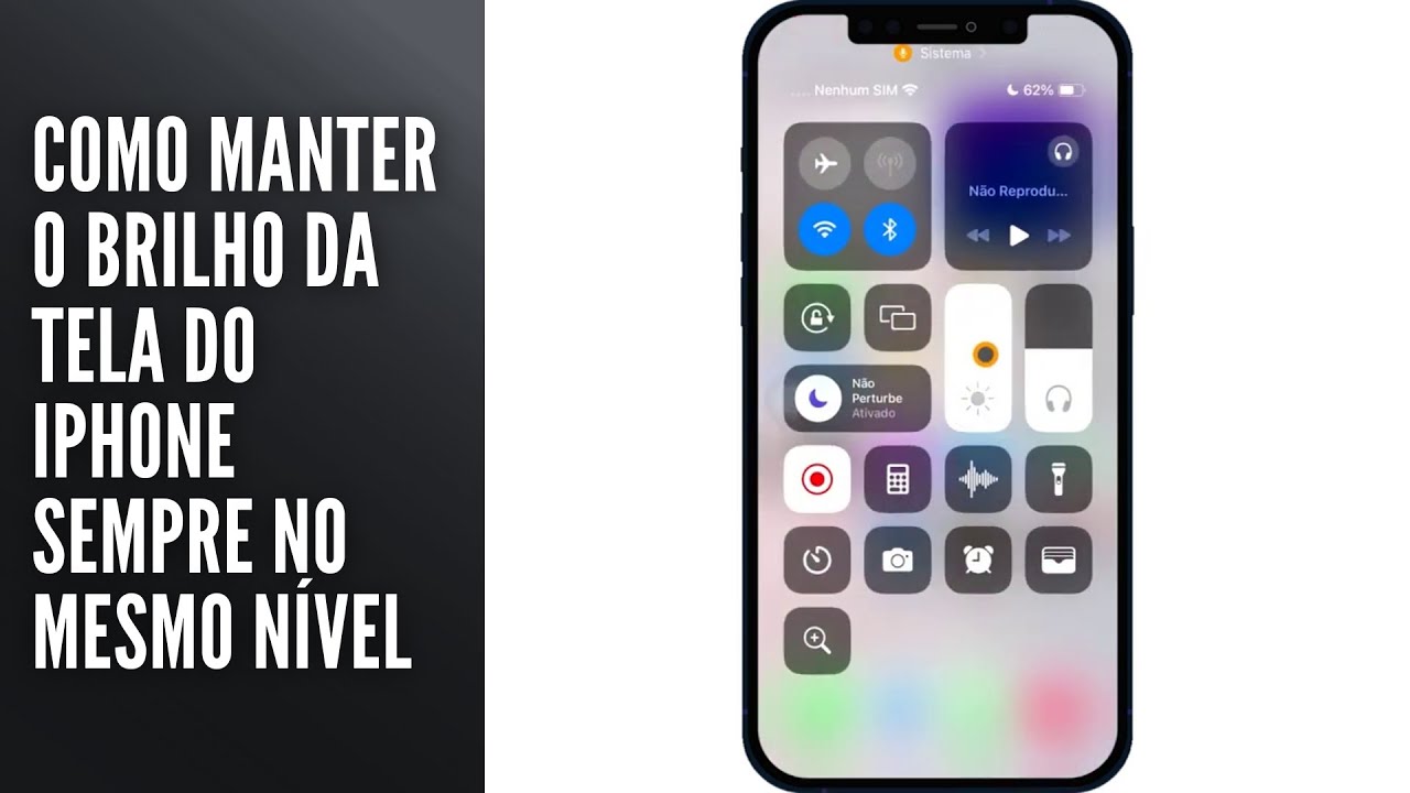 Como Manter o Brilho da Tela do iPhone Sempre no Mesmo Nível