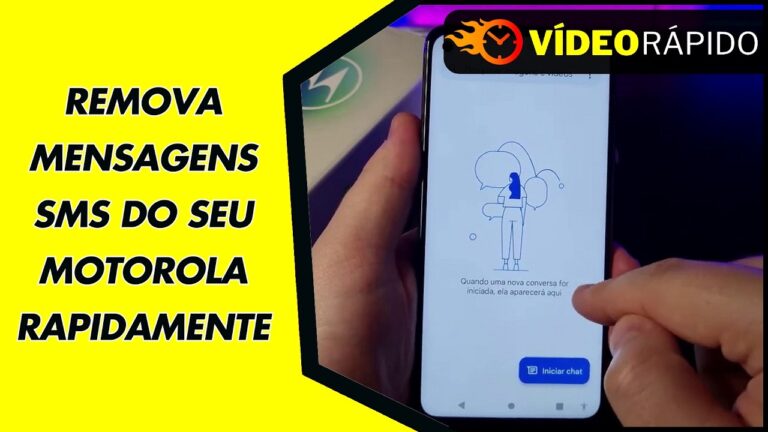 REMOVA MENSAGENS SMS DO SEU MOTOROLA RAPIDAMENTE