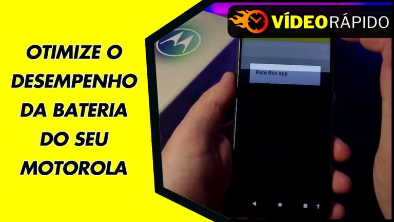 OTIMIZE O DESEMPENHO DA BATERIA DO SEU MOTOROLA