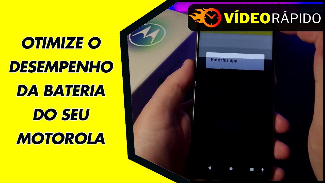 OTIMIZE O DESEMPENHO DA BATERIA DO SEU MOTOROLA OTIMIZE O DESEMPENHO DA BATERIA DO SEU MOTOROLA