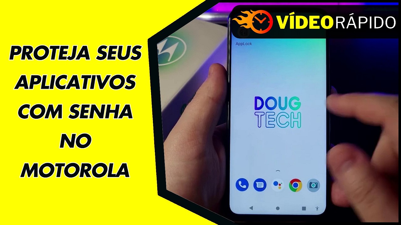 PROTEJA SEUS APLICATIVOS COM SENHA NO MOTOROLA PROTEJA SEUS APLICATIVOS COM SENHA NO MOTOROLA