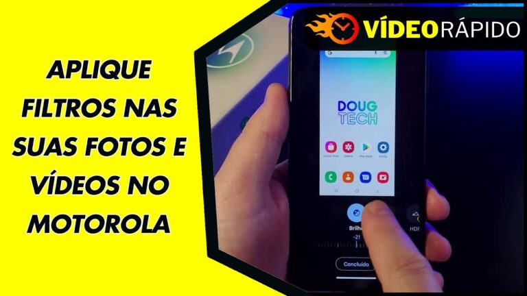 APLIQUE FILTROS NAS SUAS FOTOS E VÍDEOS NO MOTOROLA