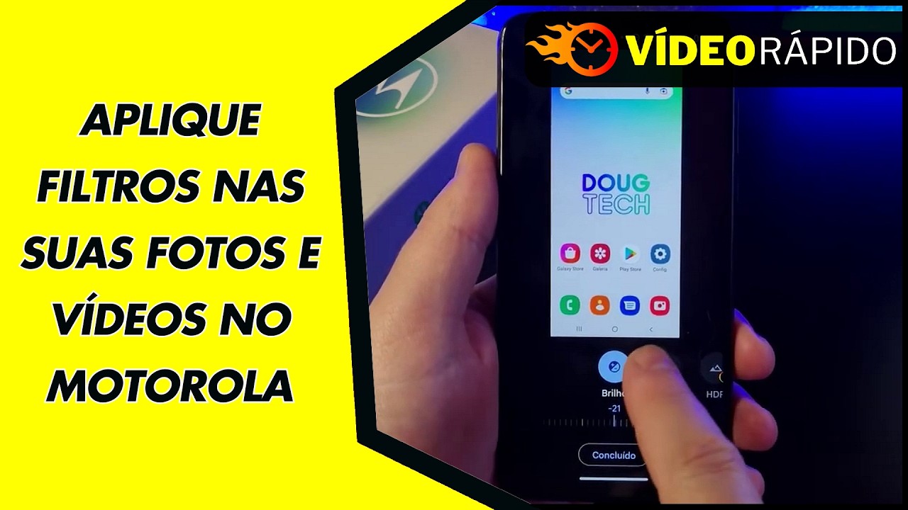 APLIQUE FILTROS NAS SUAS FOTOS E VÍDEOS NO MOTOROLA APLIQUE FILTROS NAS SUAS FOTOS E VÍDEOS NO MOTOROLA