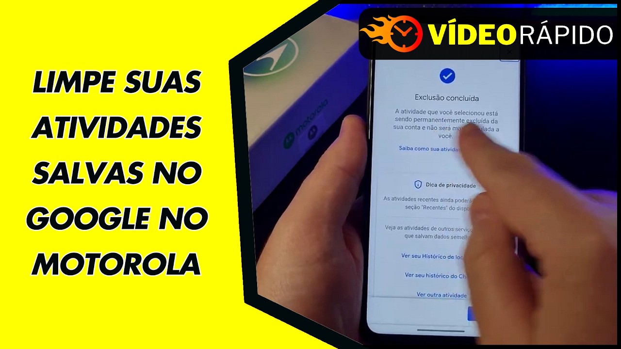LIMPE SUAS ATIVIDADES SALVAS NO GOOGLE NO MOTOROLA LIMPE SUAS ATIVIDADES SALVAS NO GOOGLE NO MOTOROLA