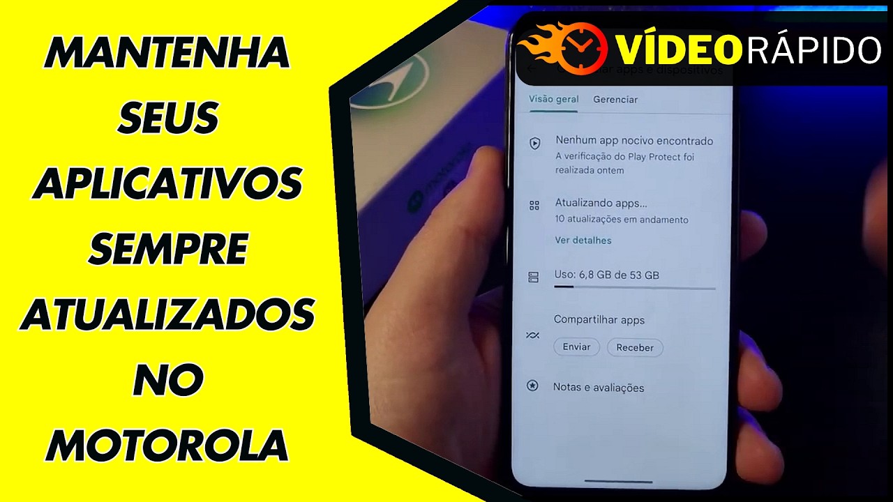 MANTENHA SEUS APLICATIVOS SEMPRE ATUALIZADOS NO MOTOROLA MANTENHA SEUS APLICATIVOS SEMPRE ATUALIZADOS NO MOTOROLA