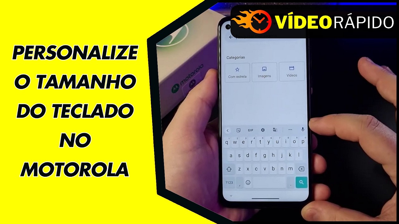 PERSONALIZE O TAMANHO DO TECLADO NO MOTOROLA PERSONALIZE O TAMANHO DO TECLADO NO MOTOROLA