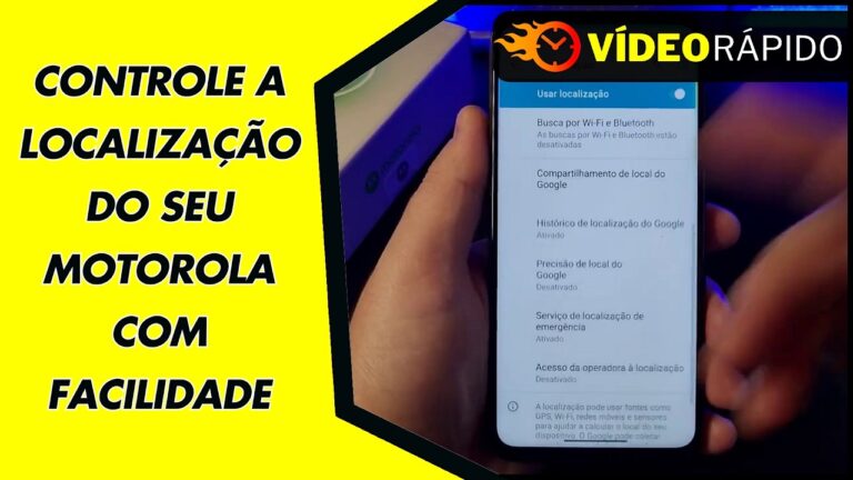 CONTROLE A LOCALIZAÇÃO DO SEU MOTOROLA COM FACILIDADE