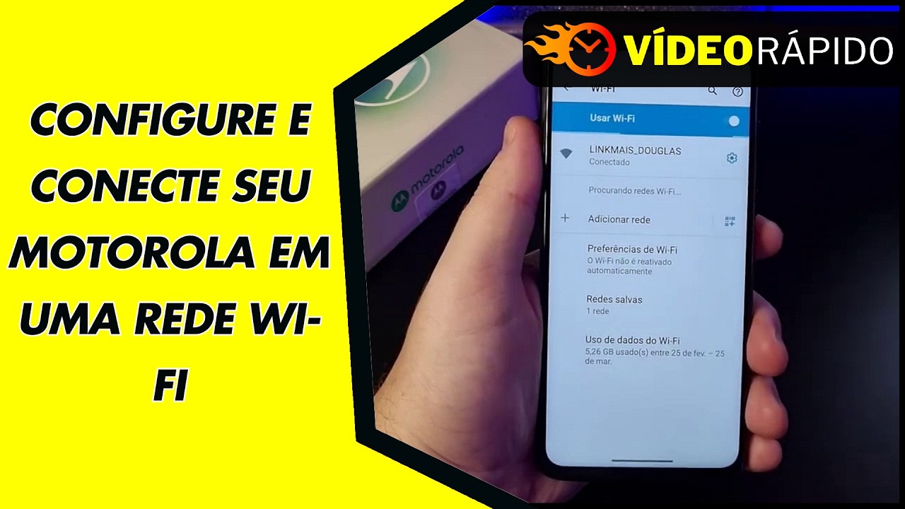 CONFIGURE E CONECTE SEU MOTOROLA EM UMA REDE WI FI CONFIGURE E CONECTE SEU MOTOROLA EM UMA REDE WI FI