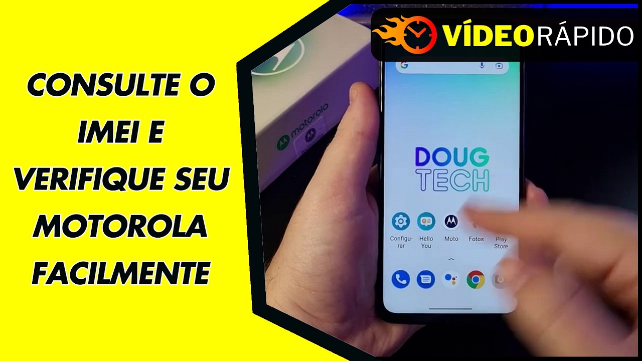 CONSULTE O IMEI E VERIFIQUE SEU MOTOROLA FACILMENTE