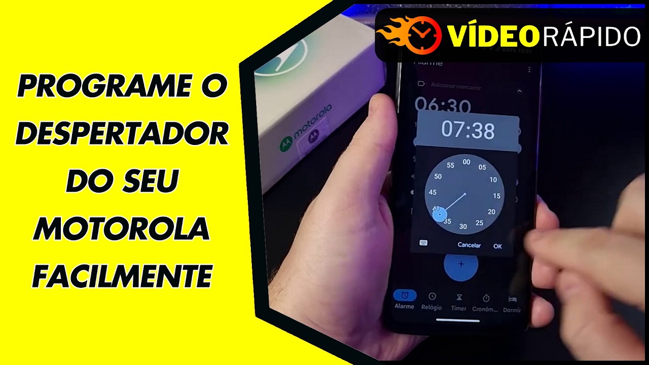 PROGRAME O DESPERTADOR DO SEU MOTOROLA FACILMENTE PROGRAME O DESPERTADOR DO SEU MOTOROLA FACILMENTE