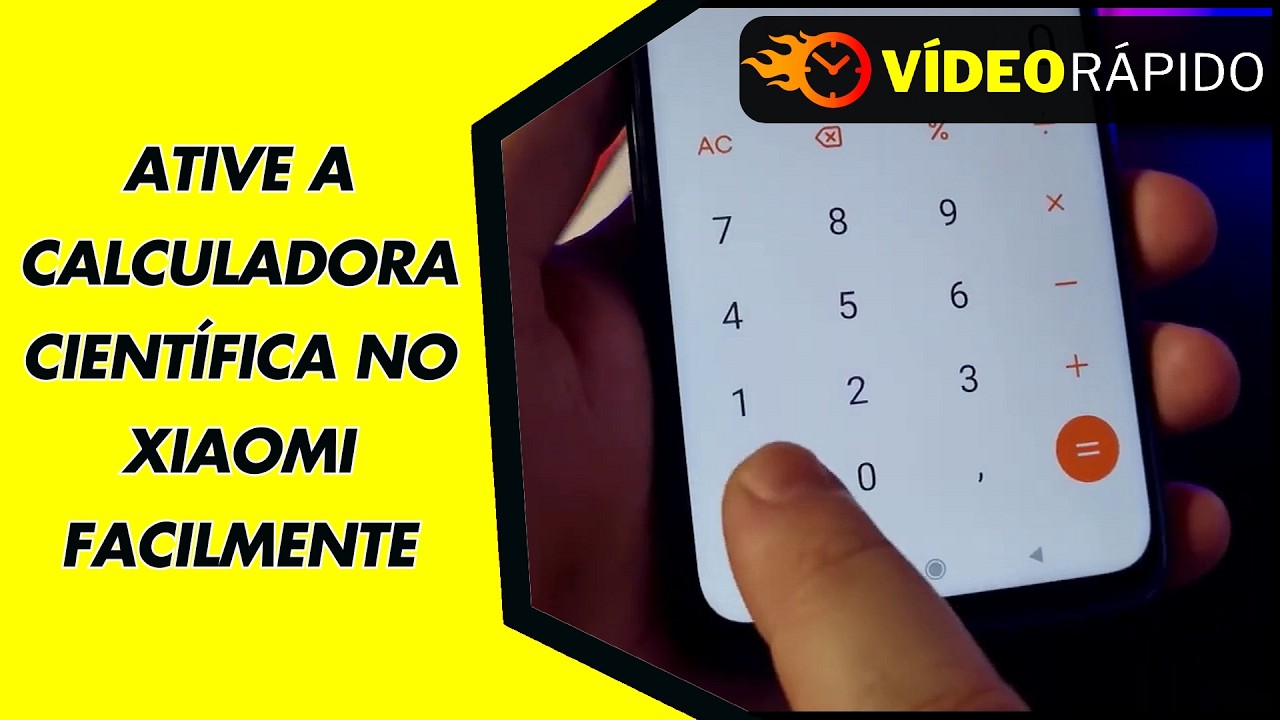 ATIVE A CALCULADORA CIENTÍFICA NO XIAOMI FACILMENTE