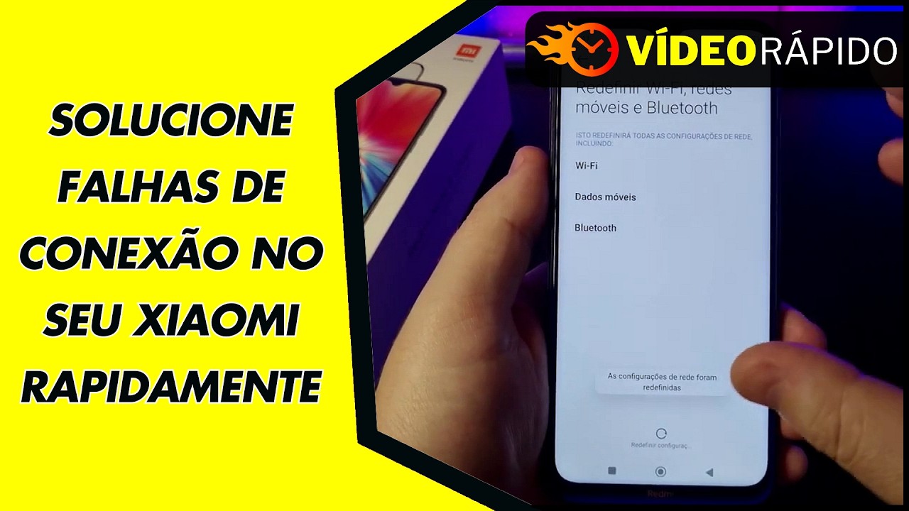 SOLUCIONE FALHAS DE CONEXÃO NO SEU XIAOMI RAPIDAMENTE