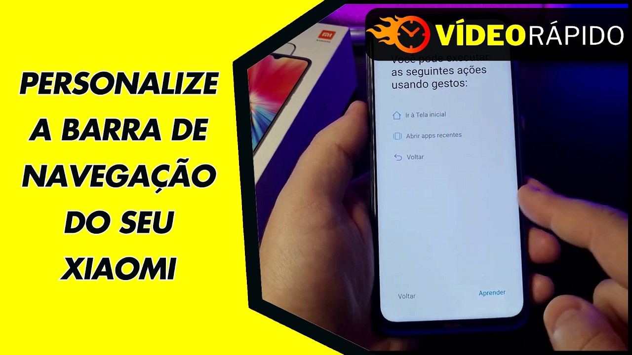 PERSONALIZE A BARRA DE NAVEGAÇÃO DO SEU XIAOMI