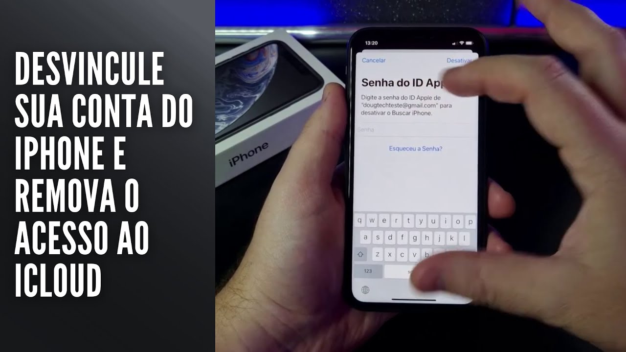 Desvincule sua conta do iPhone e remova o iCloud