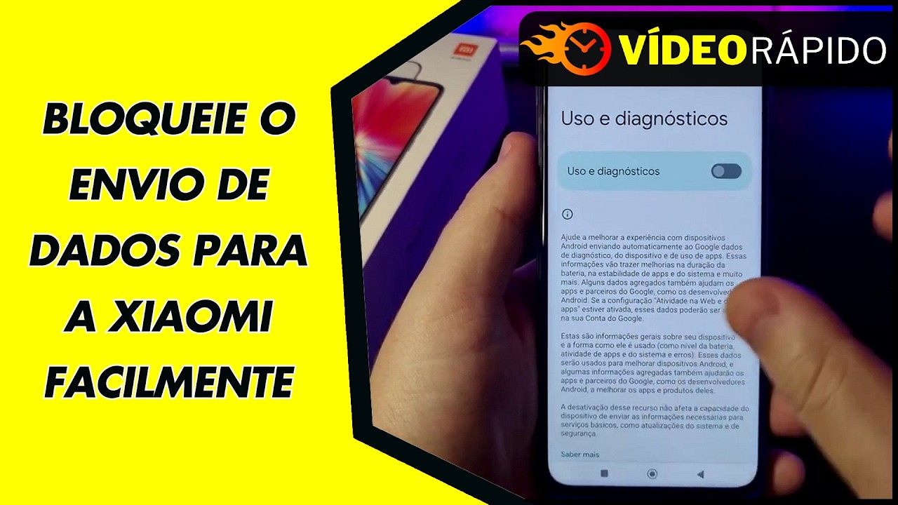 BLOQUEIE O ENVIO DE DADOS PARA A XIAOMI FACILMENTE BLOQUEIE O ENVIO DE DADOS PARA A XIAOMI FACILMENTE