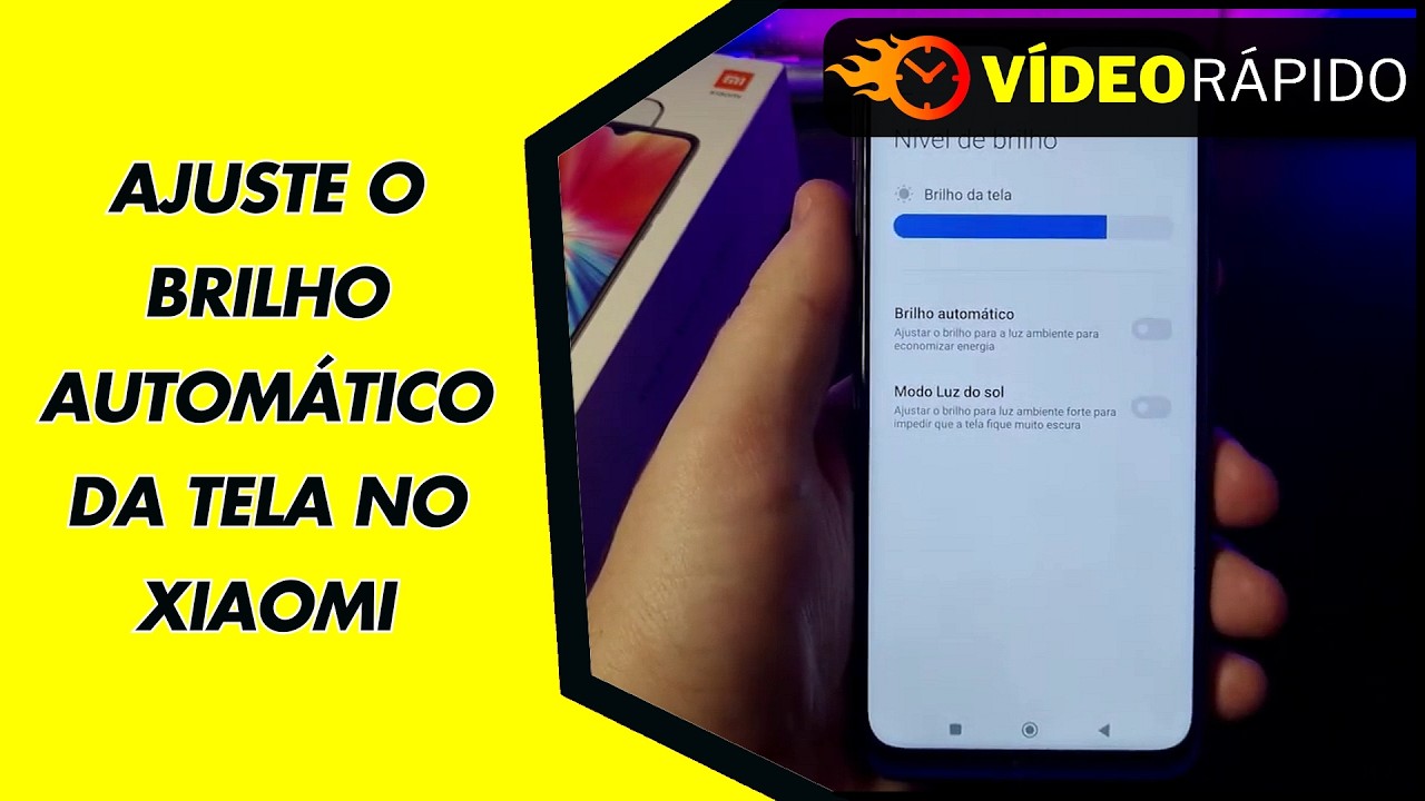 AJUSTE O BRILHO AUTOMÁTICO DA TELA NO XIAOMI