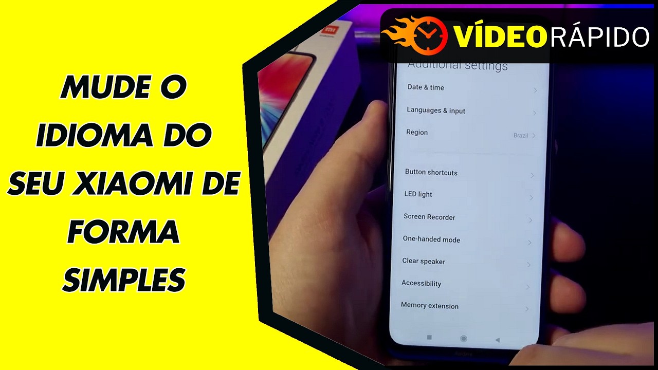 MUDE O IDIOMA DO SEU XIAOMI DE FORMA SIMPLES MUDE O IDIOMA DO SEU XIAOMI DE FORMA SIMPLES