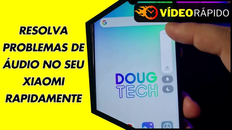 RESOLVA PROBLEMAS DE ÁUDIO NO SEU XIAOMI RAPIDAMENTE