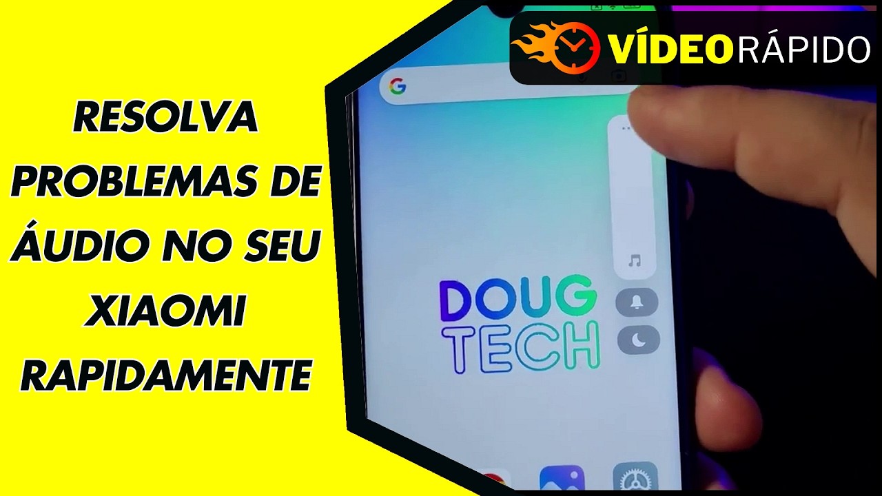 RESOLVA PROBLEMAS DE ÁUDIO NO SEU XIAOMI RAPIDAMENTE