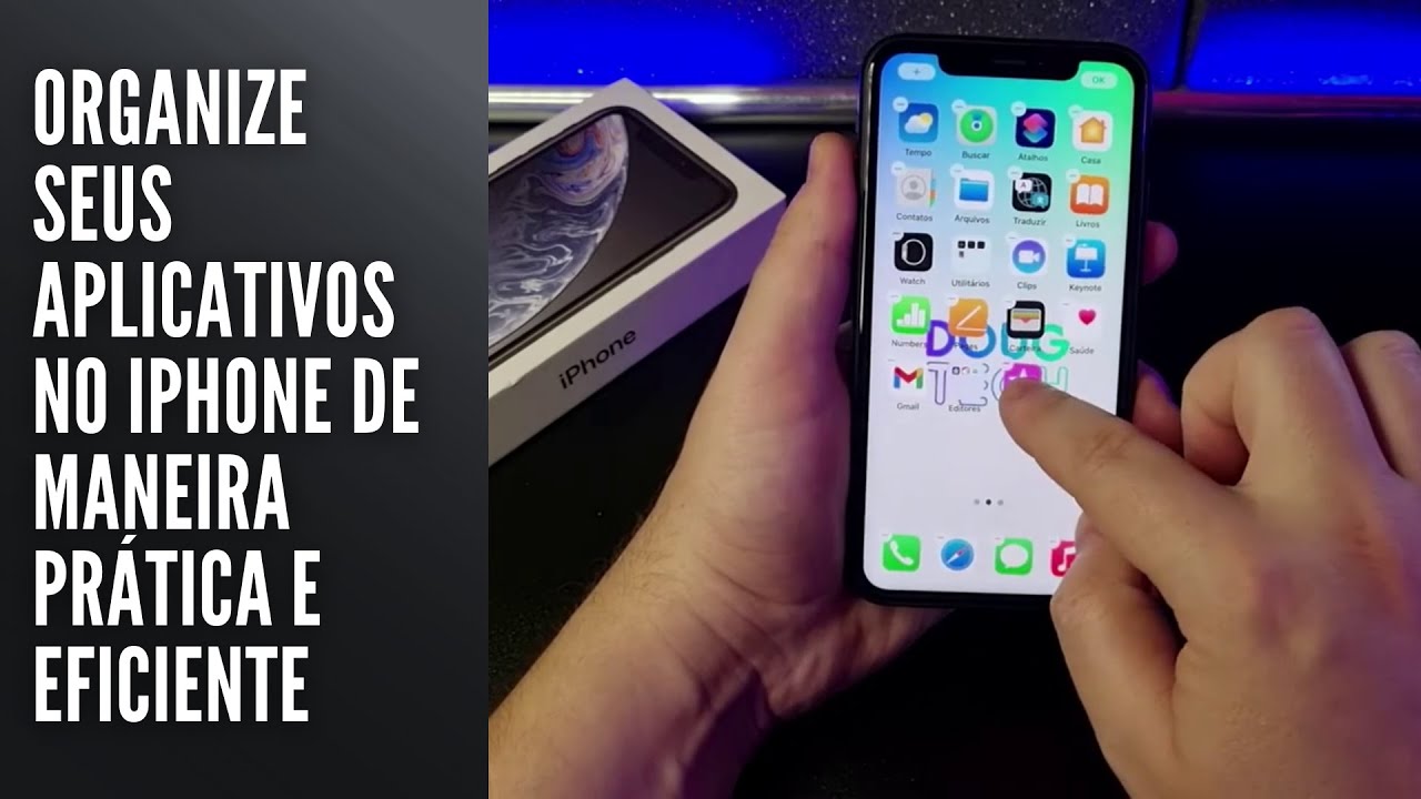 Organize seus aplicativos no iPhone de maneira prática e eficiente