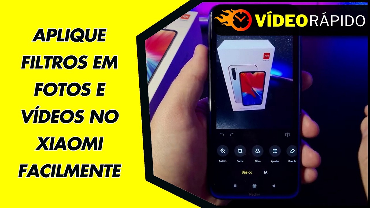 APLIQUE FILTROS EM FOTOS E VÍDEOS NO XIAOMI FACILMENTE APLIQUE FILTROS EM FOTOS E VÍDEOS NO XIAOMI FACILMENTE