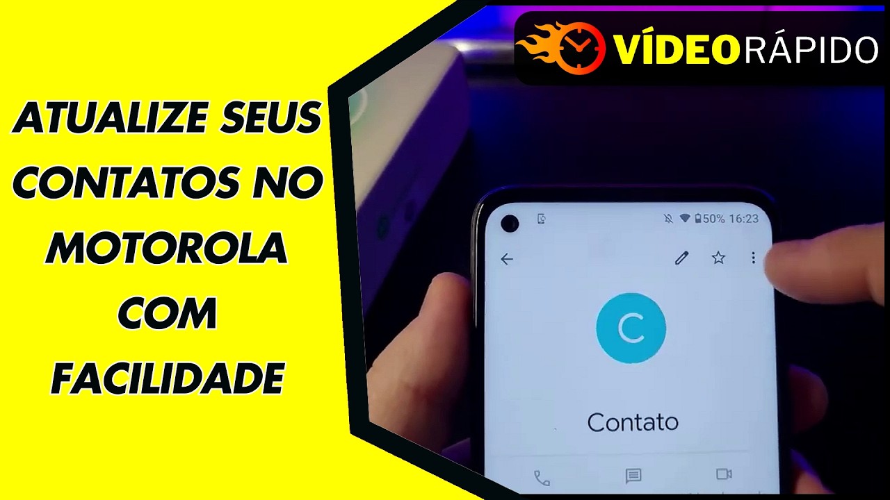 ATUALIZE SEUS CONTATOS NO MOTOROLA COM FACILIDADE