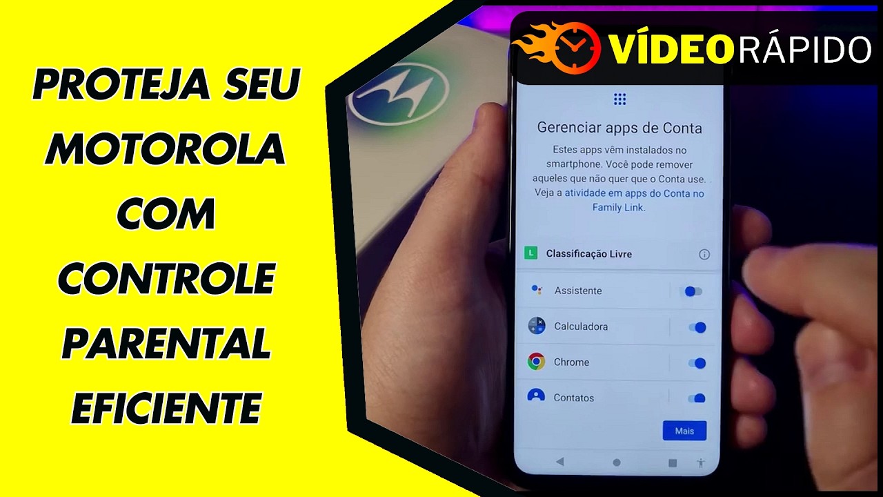 PROTEJA SEU MOTOROLA COM CONTROLE PARENTAL EFICIENTE