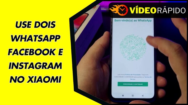 USE DOIS WHATSAPP FACEBOOK E INSTAGRAM NO XIAOMI