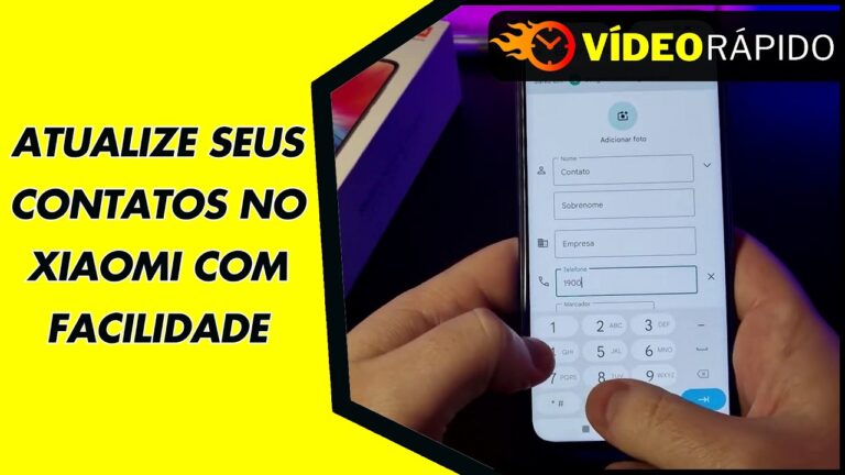 ATUALIZE SEUS CONTATOS NO XIAOMI COM FACILIDADE
