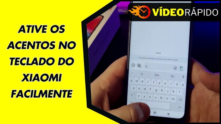ATIVE OS ACENTOS NO TECLADO DO XIAOMI FACILMENTE