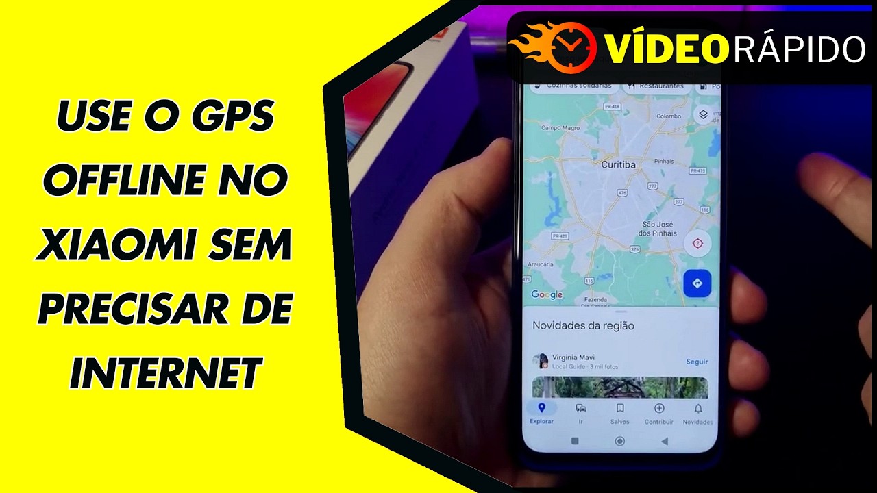 USE O GPS OFFLINE NO XIAOMI SEM PRECISAR DE INTERNET