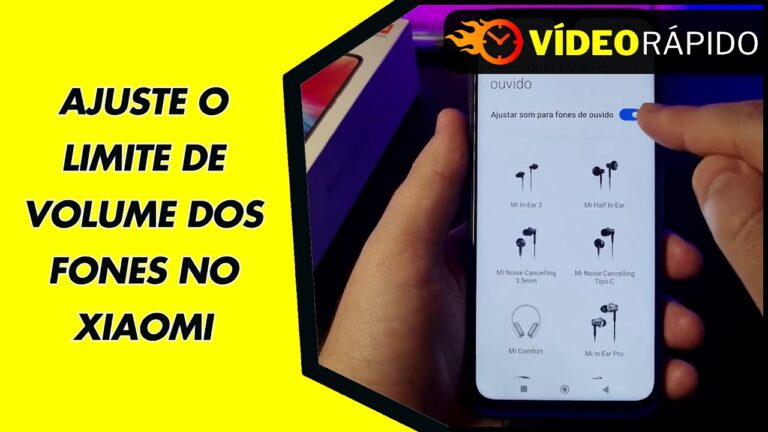AJUSTE O LIMITE DE VOLUME DOS FONES NO XIAOMI