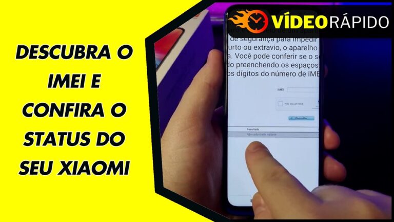 DESCUBRA O IMEI E CONFIRA O STATUS DO SEU XIAOMI