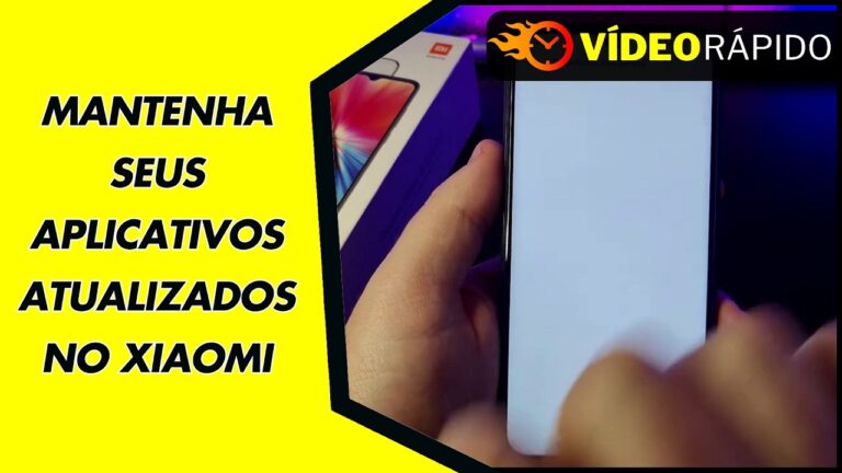 MANTENHA SEUS APLICATIVOS ATUALIZADOS NO XIAOMI