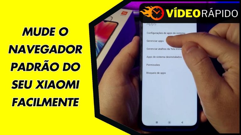 MUDE O NAVEGADOR PADRÃO DO SEU XIAOMI FACILMENTE