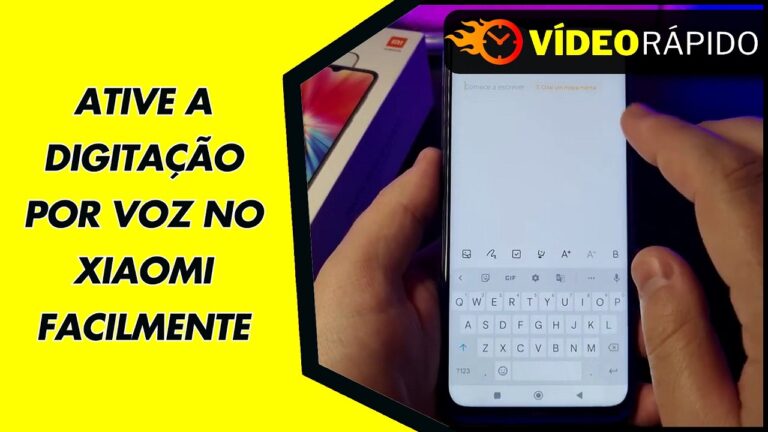 ATIVE A DIGITAÇÃO POR VOZ NO XIAOMI FACILMENTE